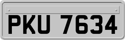 PKU7634