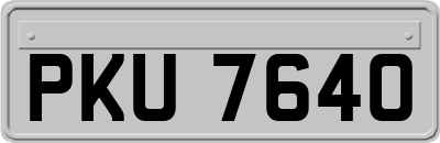 PKU7640