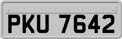 PKU7642