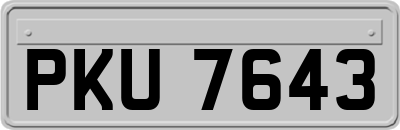 PKU7643