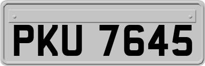 PKU7645