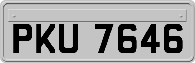 PKU7646