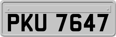 PKU7647