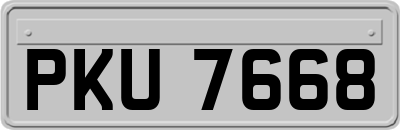 PKU7668