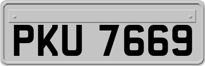 PKU7669