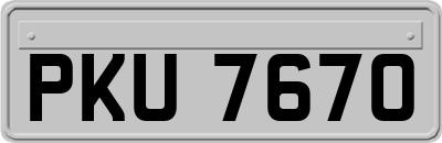 PKU7670