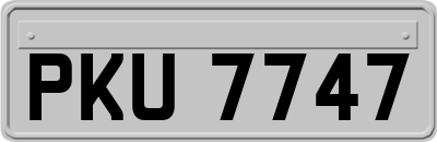 PKU7747