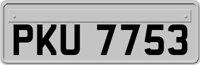 PKU7753