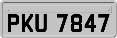 PKU7847