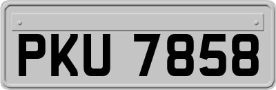 PKU7858