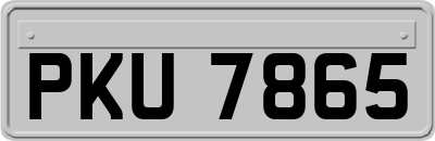 PKU7865