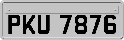 PKU7876