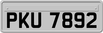 PKU7892