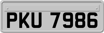 PKU7986
