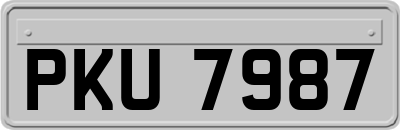 PKU7987