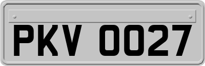 PKV0027