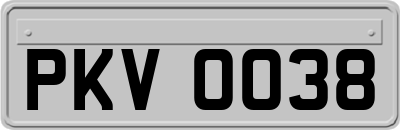 PKV0038