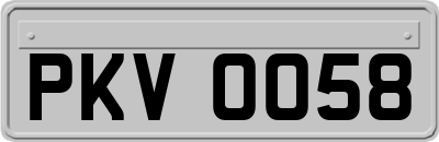 PKV0058