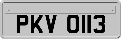 PKV0113