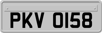 PKV0158