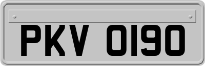 PKV0190