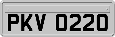 PKV0220