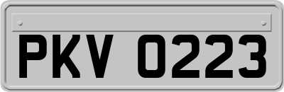 PKV0223