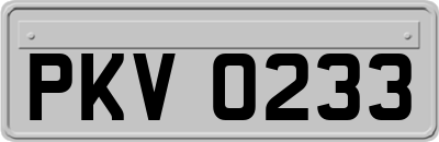 PKV0233