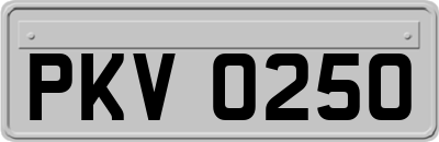 PKV0250