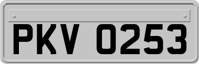 PKV0253