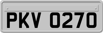 PKV0270