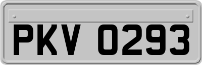 PKV0293