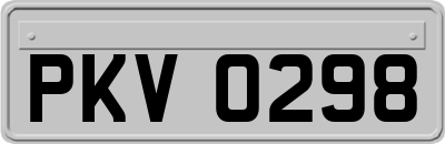 PKV0298