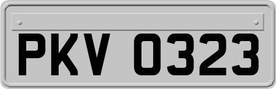 PKV0323