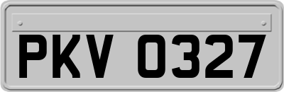 PKV0327