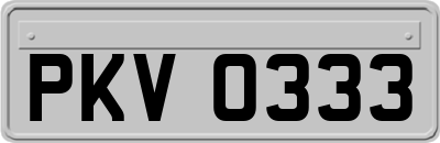 PKV0333