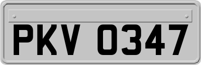PKV0347