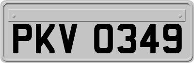 PKV0349