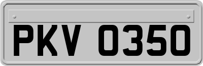 PKV0350