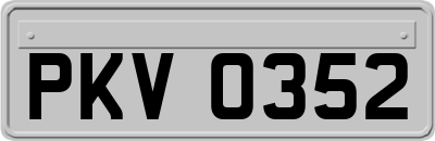 PKV0352