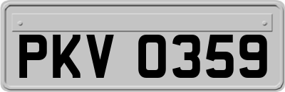 PKV0359