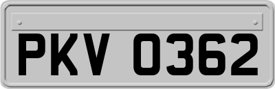 PKV0362