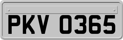 PKV0365