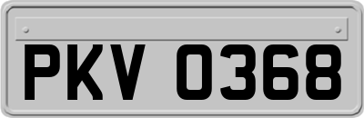 PKV0368