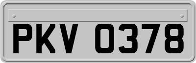 PKV0378