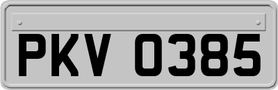 PKV0385