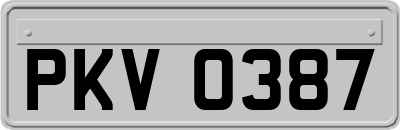 PKV0387