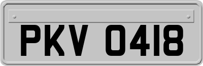 PKV0418