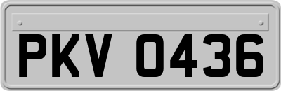 PKV0436