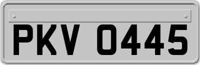 PKV0445